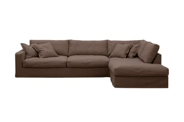 Valencia Extra Djup 4-sits Soffa med Schäslong Höger