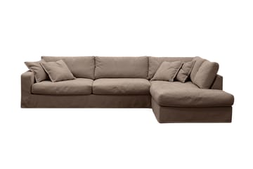 Valencia Extra Djup 4-sits Soffa med Schäslong Höger