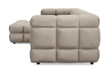 XS23-003 corner sofa OTE Belfast. Andrarum Beige Left-faced VALUE_MISSING_5 - Beige - Möbler - Soffa - Divansoffa & schäslongsoffa - 4 sits soffa med divan