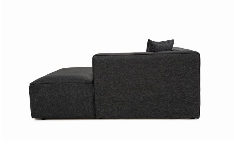 Abbas 4-sits Soffa med Divan - Antracit - Möbler - Soffa - Divansoffa & schäslongsoffa - 4 sits soffa med divan