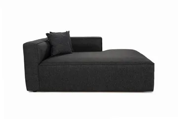 Abbas 4-sits Soffa med Divan - Antracit - Möbler - Soffa - Divansoffa & schäslongsoffa - 4 sits soffa med divan