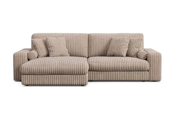 Adelsö by Gynning 4-sits Vändbar L-formad Djup Divansoffa i Manchester