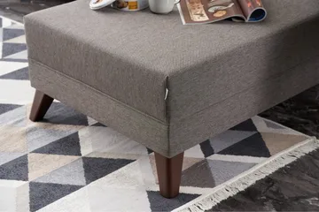 Antigua Divansoffa Höger - Brun - Möbler - Soffa - Divansoffa & schäslongsoffa - 4 sits soffa med divan