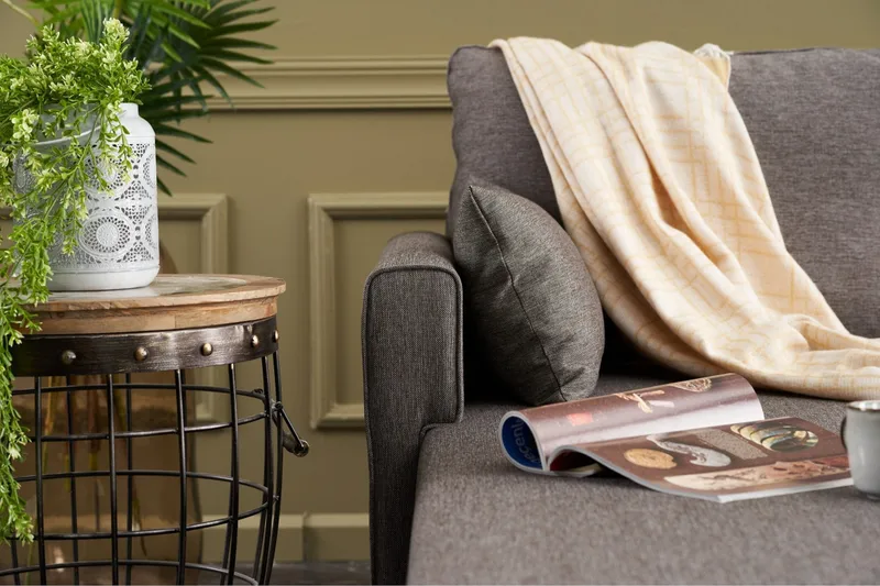 Antigua Divansoffa Vänster - Brun - Möbler - Soffa - Divansoffa & schäslongsoffa - 4 sits soffa med divan