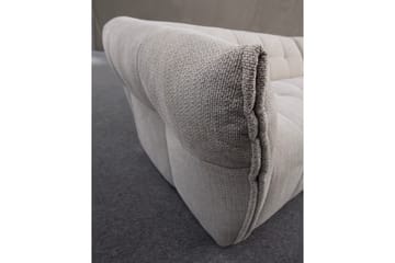 Azzo 4-sits Soffa med Divan - Vit - Möbler - Soffa - Divansoffa & schäslongsoffa - 4 sits soffa med divan