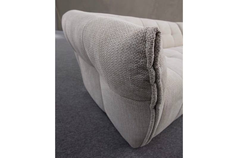 Azzo 4-sits Soffa med Divan - Vit - Möbler - Soffa - Divansoffa & schäslongsoffa - 4 sits soffa med divan