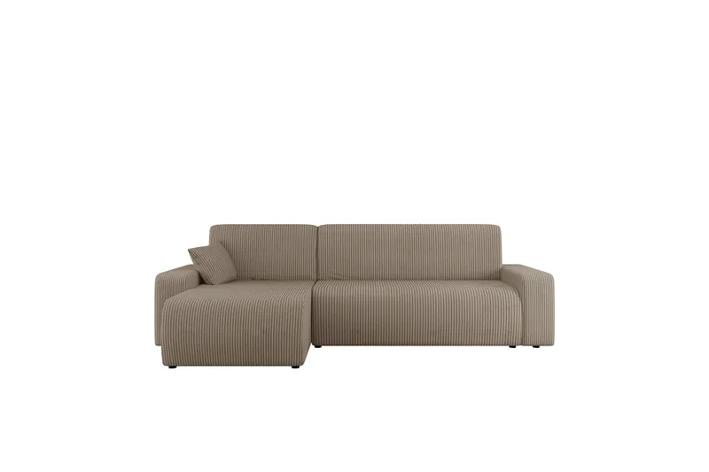 Barile Soffa med Divan 3-sits, Beige