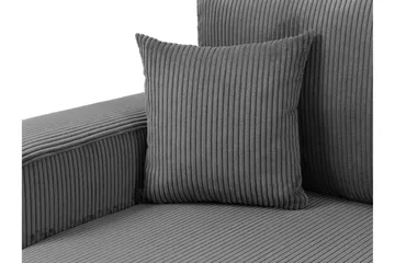 Barile Soffa med Divan 3-sits - Blå - Möbler - Soffa - Divansoffa & schäslongsoffa - 3 sits soffa med divan