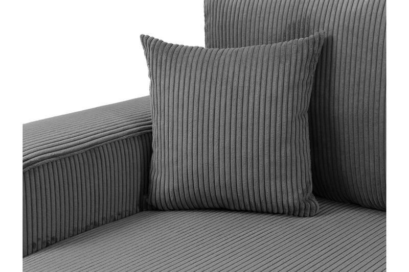 Barile Soffa med Divan 3-sits - Blå - Möbler - Soffa - Divansoffa & schäslongsoffa - 3 sits soffa med divan