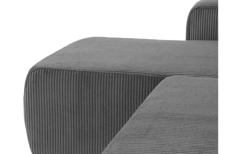 Barile Soffa med Divan 3-sits - Blå - Möbler - Soffa - Divansoffa & schäslongsoffa - 3 sits soffa med divan