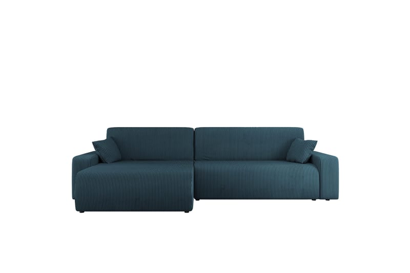 Barile Soffa med Divan 3-sits, Blå