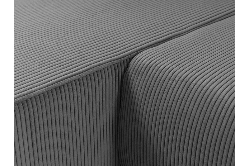 Barile Soffa med Divan 3-sits - Grå - Möbler - Soffa - Divansoffa & schäslongsoffa - 3 sits soffa med divan