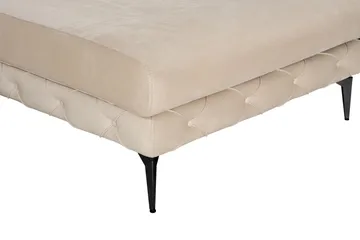 Beachport 3-sits Soffa med Divan Höger - Beige - Möbler - Soffa - Divansoffa & schäslongsoffa - 3 sits soffa med divan