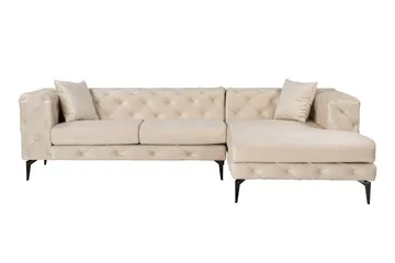 Beachport 3-sits Soffa med Divan Höger