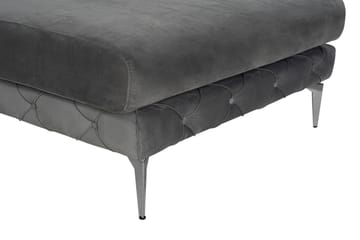 Beachport 3-sits Soffa med Divan Vänster - Antracit - Möbler - Soffa - Divansoffa & schäslongsoffa - 3 sits soffa med divan