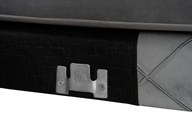 Beachport 3-sits Soffa med Divan Vänster - Antracit - Möbler - Soffa - Divansoffa & schäslongsoffa - 3 sits soffa med divan