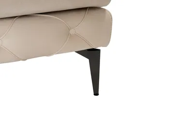Beachport 3-sits Soffa med Divan Vänster - Beige - Möbler - Soffa - Divansoffa & schäslongsoffa - 3 sits soffa med divan