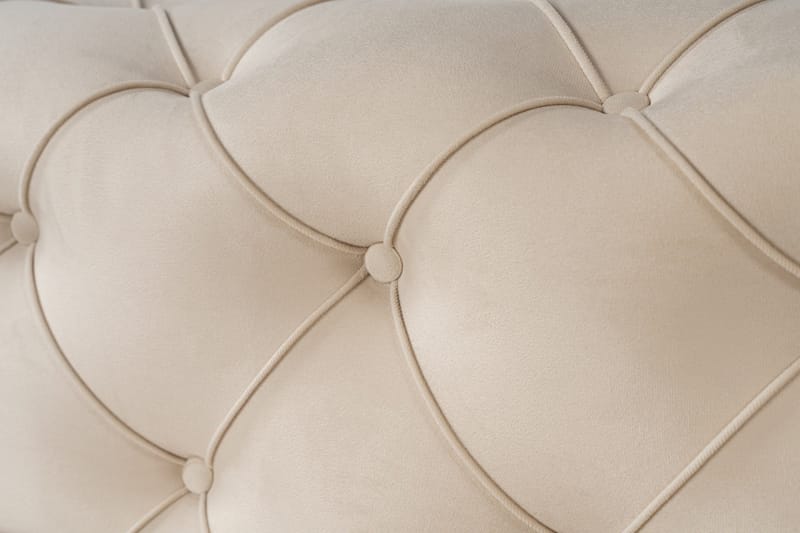 Beachport 3-sits Soffa med Divan Vänster - Beige - Möbler - Soffa - Divansoffa & schäslongsoffa - 3 sits soffa med divan