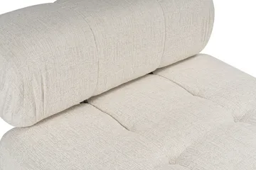 Belgin Bubblig Divansoffa 3-sits 315 cm med utfällbara armstöd och ryggstöd - Ljus / Beige - Möbler - Soffa - Divansoffa & schäslongsoffa - 4 sits soffa med divan