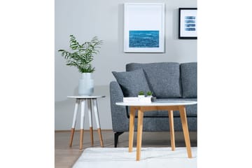 Bouchelle Hörnsoffa med Divan Höger - Grå - Möbler - Soffa - Divansoffa & schäslongsoffa