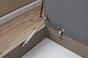 Braneles Soffa m. Divan 4-sits - Antracit - Möbler - Soffa - Divansoffa & schäslongsoffa - 4 sits soffa med divan