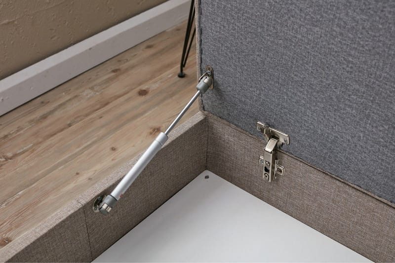 Braneles Soffa m. Divan 4-sits - Antracit - Möbler - Soffa - Divansoffa & schäslongsoffa - 4 sits soffa med divan