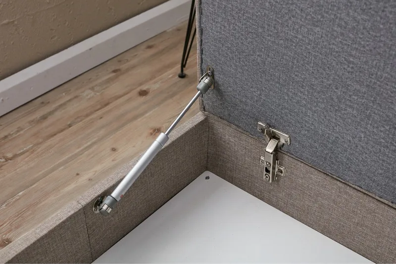 Braneles Soffa m. Divan 4-sits - Beige - Möbler - Soffa - Divansoffa & schäslongsoffa - 4 sits soffa med divan