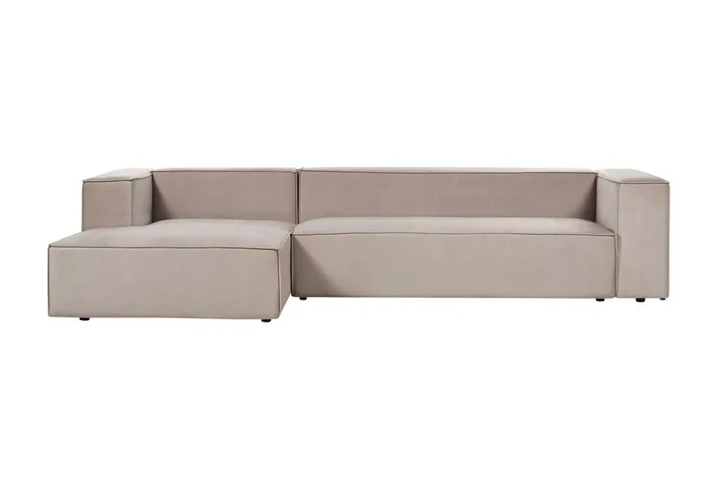 Britt Hörnsoffa 3-sits, Beige