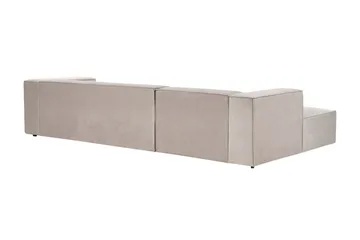 Britt Hörnsoffa 3-sits - Beige - Möbler - Soffa - Sammetssoffa