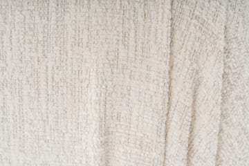Bubblig Divansoffa 3-sits Belgin 315 cm med utfällbara armstöd och ryggstöd - Ljusbeige - Möbler - Soffa - Divansoffa & schäslongsoffa - 4 sits soffa med divan