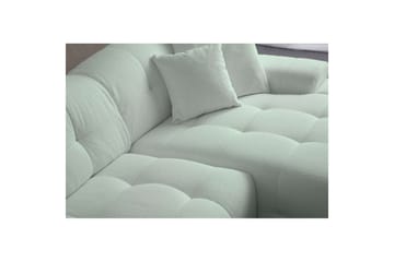 Buddy Soffa med Divan 4-sits - Grön - Möbler - Soffa - Divansoffa & schäslongsoffa - 4 sits soffa med divan