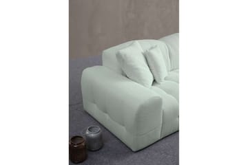 Buddy Soffa med Divan 4-sits - Grön - Möbler - Soffa - Divansoffa & schäslongsoffa - 4 sits soffa med divan