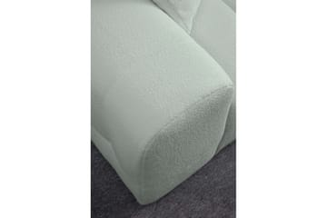 Buddy Soffa med Divan 4-sits - Grön - Möbler - Soffa - Divansoffa & schäslongsoffa - 4 sits soffa med divan