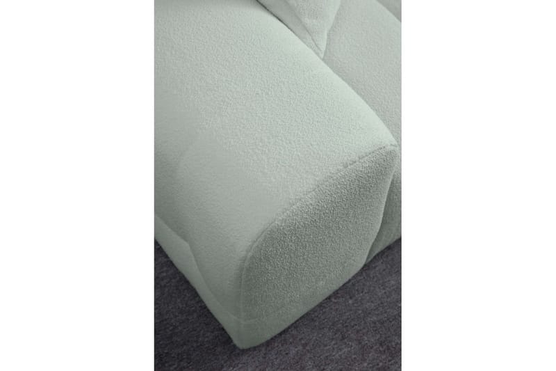 Buddy Soffa med Divan 4-sits - Grön - Möbler - Soffa - Divansoffa & schäslongsoffa - 4 sits soffa med divan