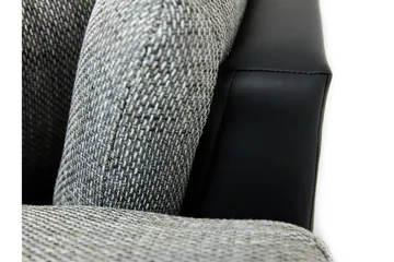 Camior Soffa med Divan 3-sits - Gul/Beige - Möbler - Soffa - Sammetssoffa