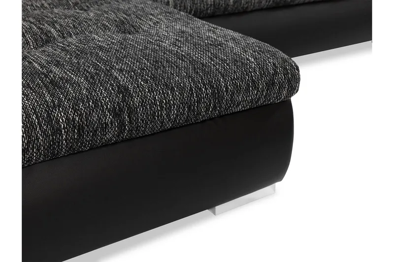 Cerys Soffa med Divan 3-sits - Beige - Möbler - Soffa - Divansoffa & schäslongsoffa - 3 sits soffa med divan