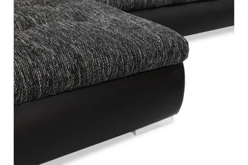 Cerys Soffa med Divan 3-sits - Brun/Beige - Möbler - Soffa - Divansoffa & schäslongsoffa - 3 sits soffa med divan