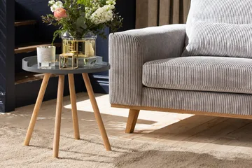 Copenhagen 4-sits Högervänd L-formad Divansoffa i Manchester - Ljusgrå - Möbler - Soffa - Divansoffa & schäslongsoffa - 4 sits soffa med divan