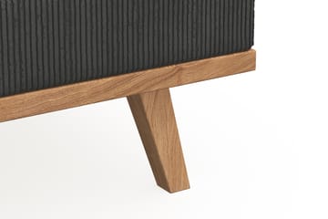 Copenhagen 4-sits Högervänd L-formad Divansoffa i Manchester - Mörkgrå - Möbler - Soffa - Divansoffa & schäslongsoffa - 4 sits soffa med divan