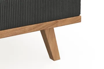 Copenhagen 4-sits Högervänd L-formad Divansoffa i Manchester - Mörkgrå - Möbler - Soffa - Divansoffa & schäslongsoffa - 4 sits soffa med divan