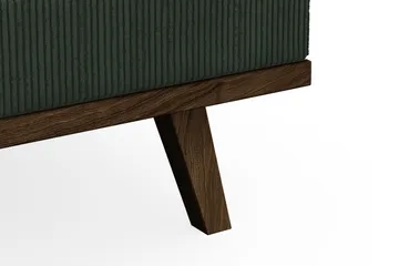 Copenhagen 4-sits Högervänd L-formad Divansoffa i Manchester - Mörkgrön - Möbler - Soffa - Divansoffa & schäslongsoffa - 4 sits soffa med divan