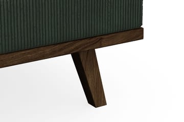 Copenhagen 4-sits Högervänd L-formad Divansoffa i Manchester - Mörkgrön - Möbler - Soffa - Divansoffa & schäslongsoffa - 4 sits soffa med divan