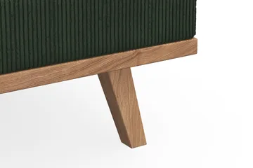 Copenhagen 4-sits Högervänd L-formad Divansoffa i Manchester - Mörkgrön - Möbler - Soffa - Divansoffa & schäslongsoffa - 4 sits soffa med divan