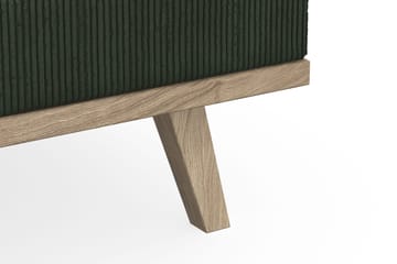 Copenhagen 4-sits Högervänd L-formad Divansoffa i Manchester - Mörkgrön - Möbler - Soffa - Divansoffa & schäslongsoffa - 4 sits soffa med divan