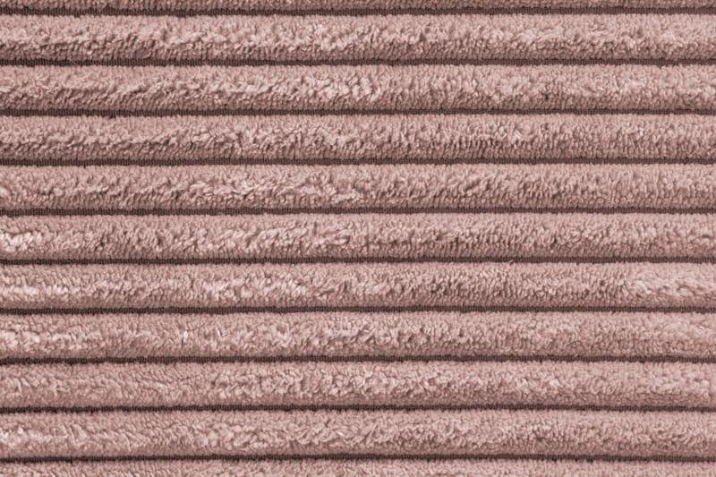 Copenhagen 4-sits Högervänd L-formad Divansoffa i Manchester - Rosa - Möbler - Soffa - Divansoffa & schäslongsoffa - 4 sits soffa med divan