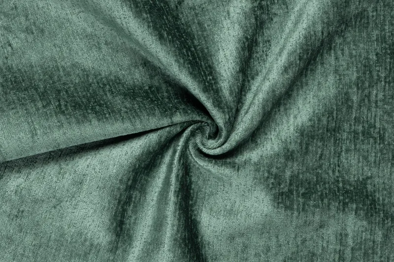 Copenhagen 4-sits Högervänd L-formad Divansoffa i Sammet - Mörkgrön - Möbler - Soffa - Divansoffa & schäslongsoffa - 4 sits soffa med divan