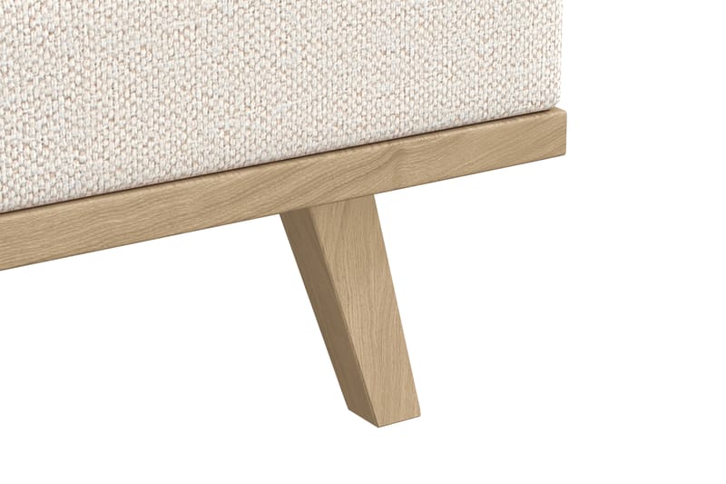 Copenhagen 4-sits Högervänd L-formad Divansoffa i Tyg - Beige - Möbler - Soffa - Divansoffa & schäslongsoffa - 4 sits soffa med divan