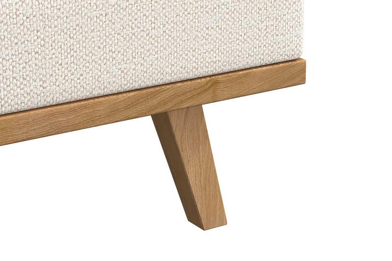 Copenhagen 4-sits Högervänd L-formad Divansoffa i Tyg - Beige - Möbler - Soffa - Divansoffa & schäslongsoffa - 4 sits soffa med divan