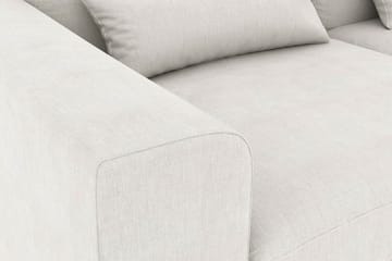 Copenhagen 4-sits Högervänd L-formad Divansoffa i Tyg - Ljusgrå - Möbler - Soffa - Divansoffa & schäslongsoffa - 4 sits soffa med divan