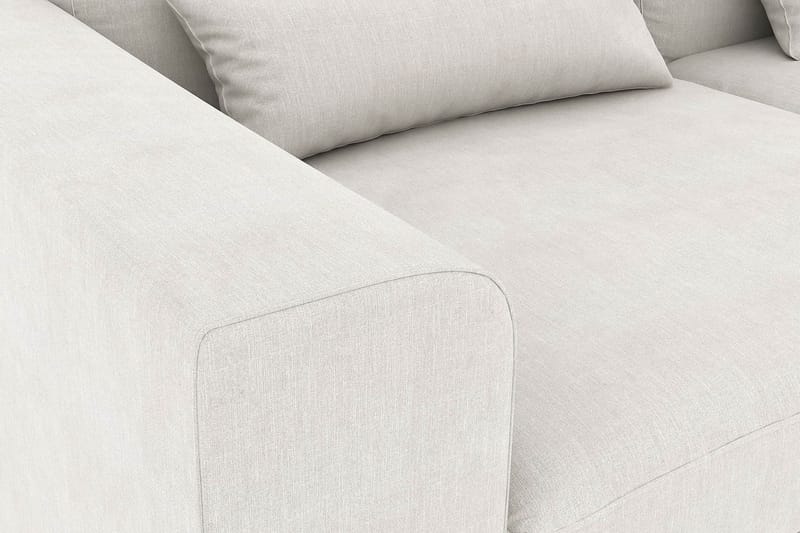 Copenhagen 4-sits Högervänd L-formad Divansoffa i Tyg - Ljusgrå - Möbler - Soffa - Divansoffa & schäslongsoffa - 4 sits soffa med divan